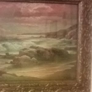 Robert Wood original oil painting